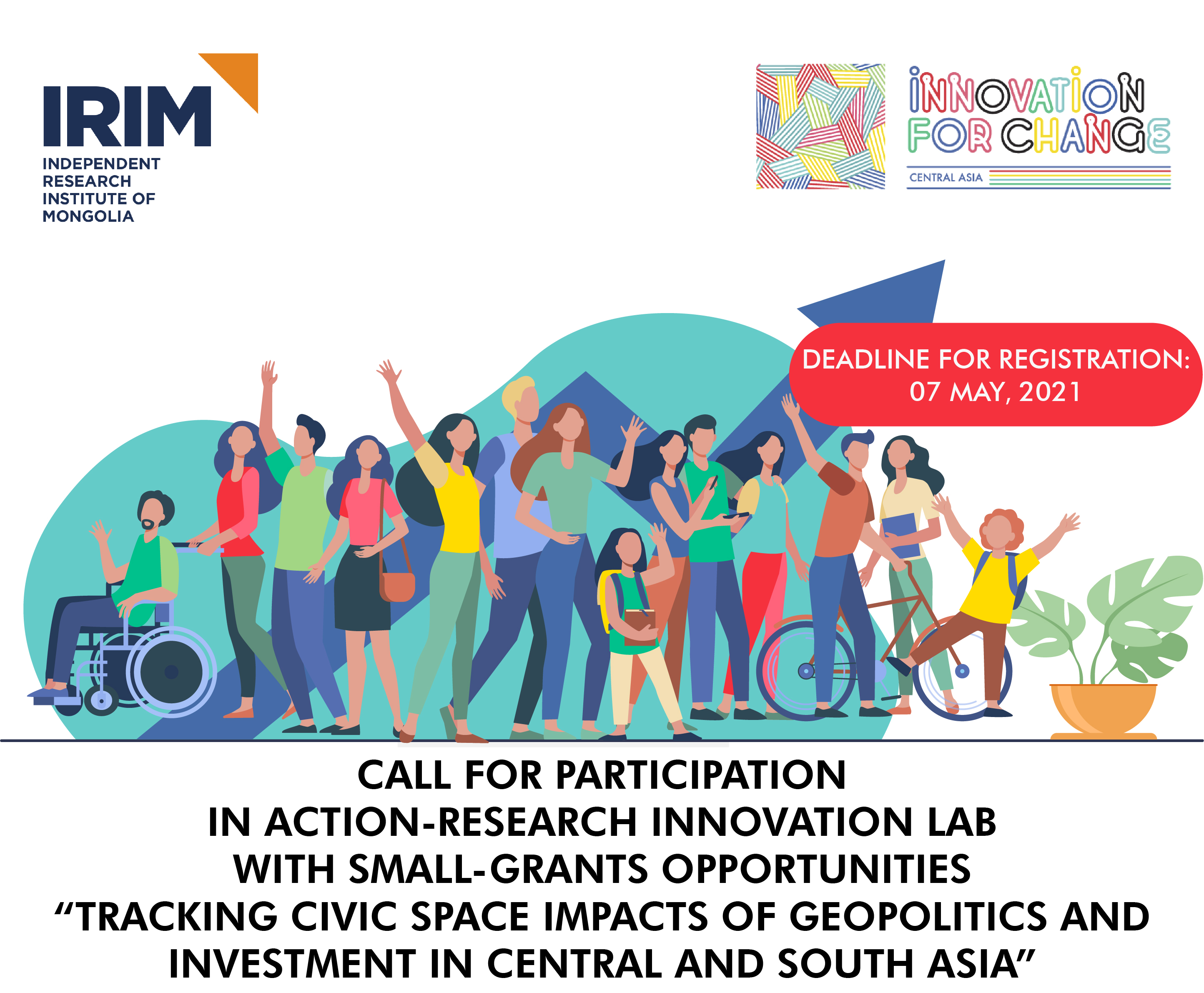 IRIM судалгааны хүрээлэн ‘Action-Research Innovation Lab’ төслийг Төв Ази болон Өмнөд Азид хэрэгжүүлж эхлээд байна